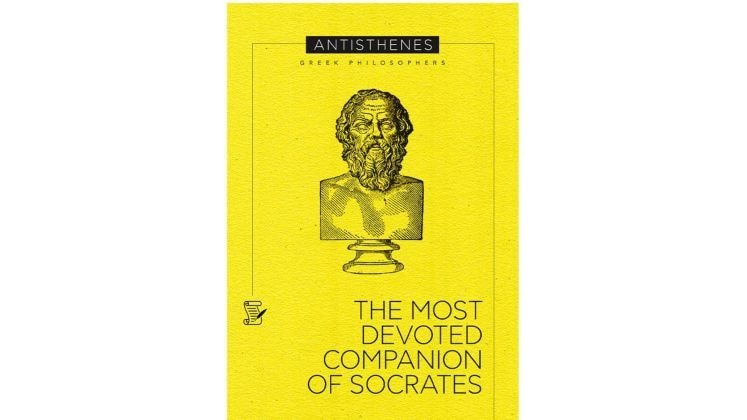 Καρτ Ποστάλ - Post Card Πεδίο Classic Philosophers Antisthenis (12 Τεμάχια)