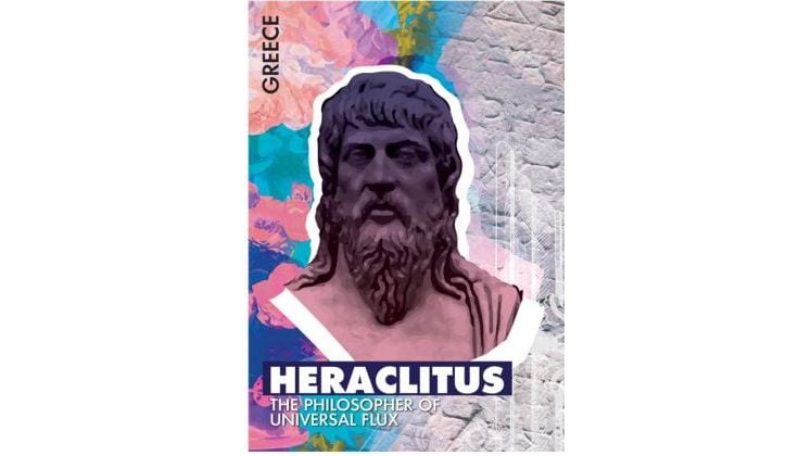  Καρτ Ποστάλ - Post Card Πεδίο Philosophers Heraclitus (12 Τεμάχια)