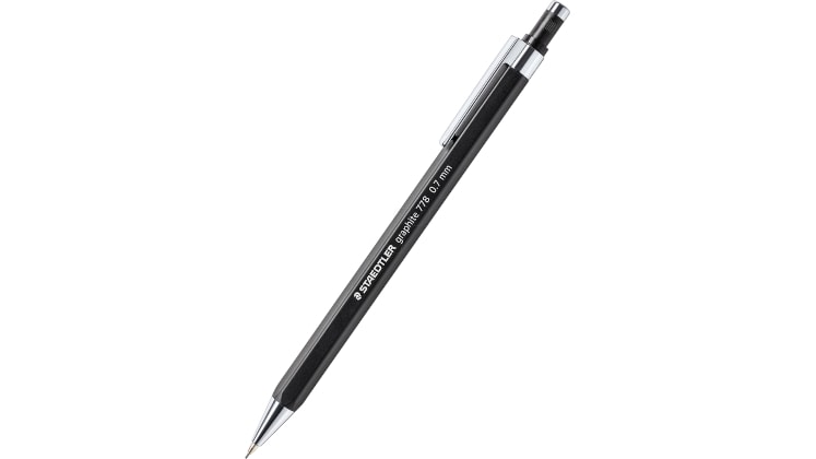 Μηχανικό Μολύβι Staedtler Graphite 778 Με Γόμα 0.7 Μαύρο