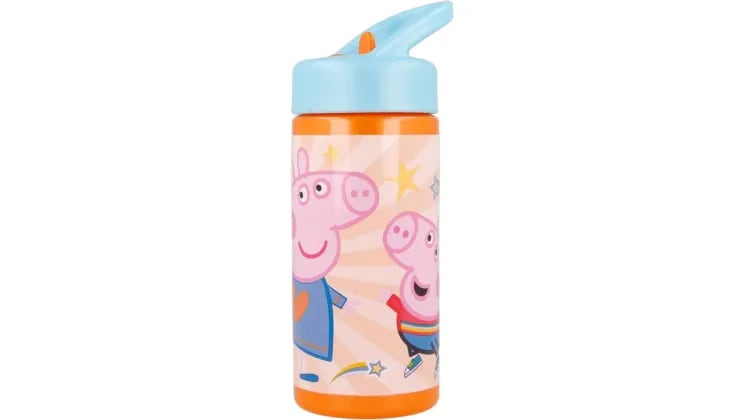 Παγούρι Safta Peppa Pig Ice Cream με Καλαμάκι 410 ml