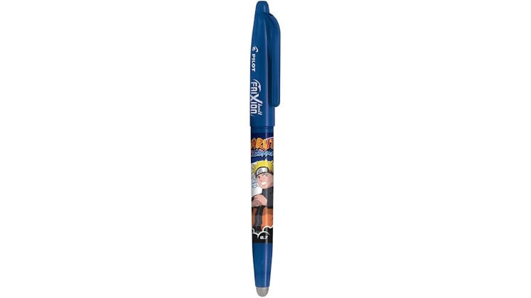 Στυλό Gel Pilot Frixion Ball Naruto 0.7 mm Μπλε (1 Τεμάχιo)