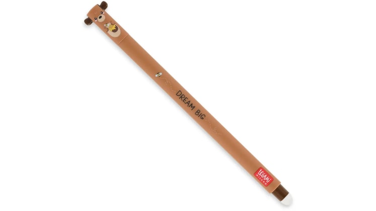 Στυλό Gel Legami Erasable Teddy Bear 0.7 mm Καφέ (1 Τεμάχιο)