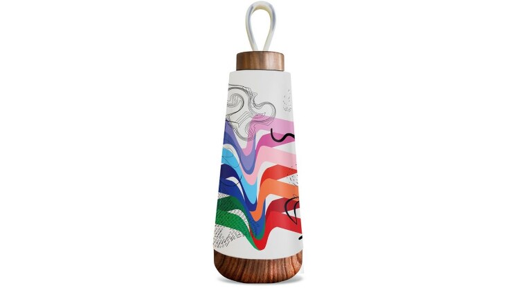 Μπουκάλι Θερμός Chic Mic Biocolo Loop Colorful Mind 350ml