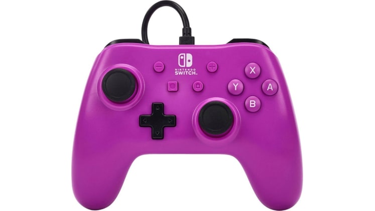 PowerA Nano Enhanced Ενσύρματο Gamepad για Xbox Series - Μωβ