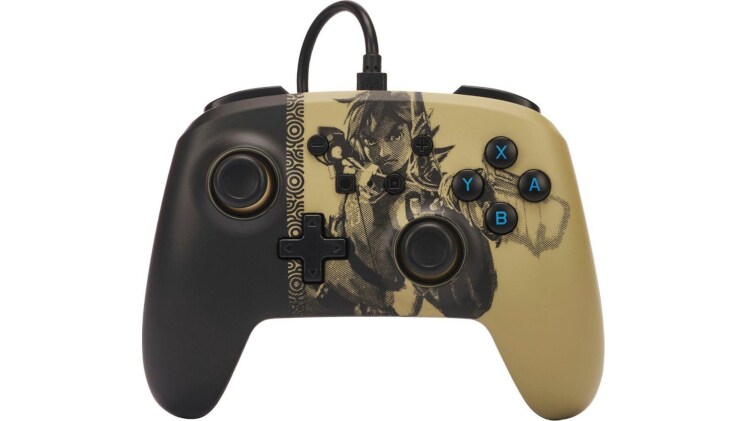 PowerA Nano Enhanced Ενσύρματο Gamepad για Xbox Series - Μωβ