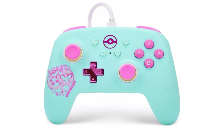 PowerA Nano Enhanced Ενσύρματο Gamepad για Xbox Series - Μωβ