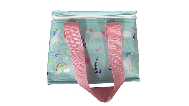 Τσαντάκι Φαγητού Ισοθερμικό Puckator Unicorn Magic Γαλάζιο