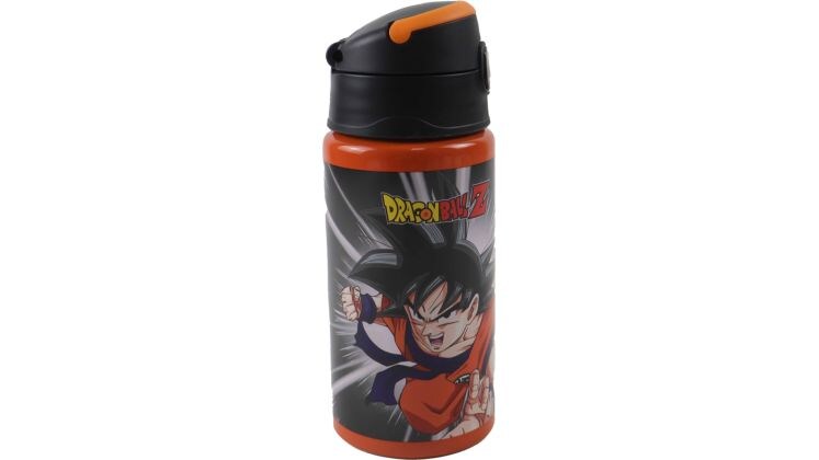 Παγούρι Gim Flip Αλουμινίου Dragon Ball 500 ml Μαύρο