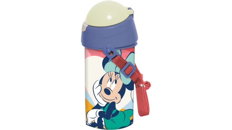 Παγούρι Gim Πλαστικό Fd Minnie Comfy 500 ml