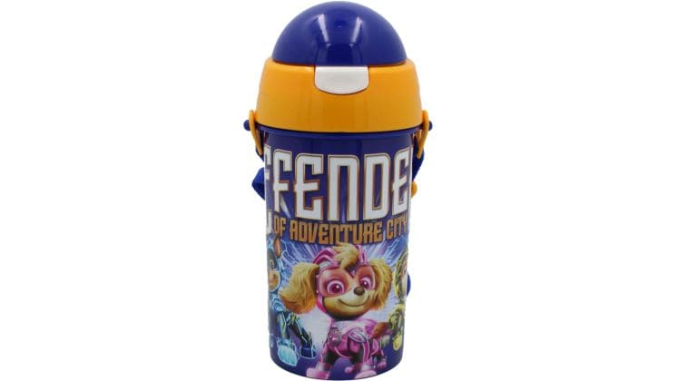 Παγούρι Gim Πλαστικό Fd Paw Patrol 500 ml Μπλε
