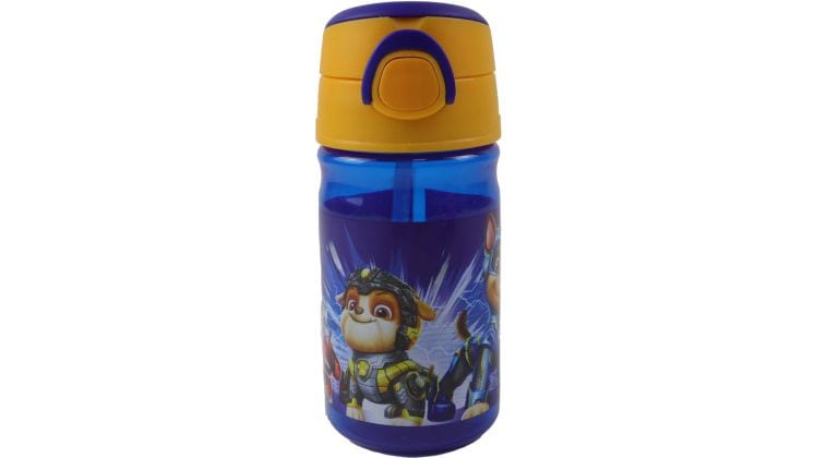 Παγούρι Gim Paw Patrol με Καλαμάκι 350 ml Μπλε