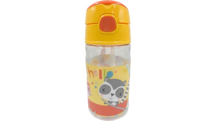 Παγούρι Gim Fisher Price Hello Tritan 350 ml Κίτρινο