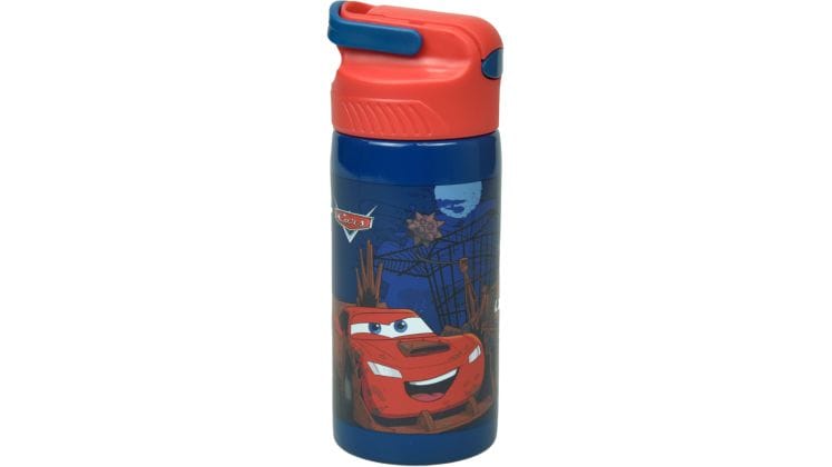 Παγούρι Gim Stainless Steel Cars Road Rumbler 500 ml Μπλε