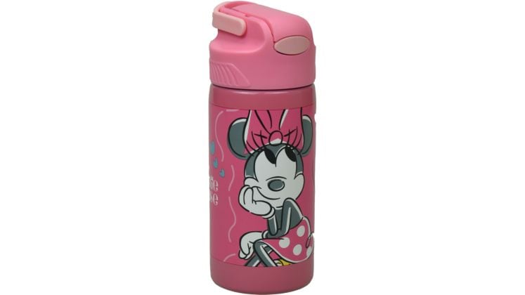 Παγούρι Gim Stainless Steel Minnie 500 ml Ροζ