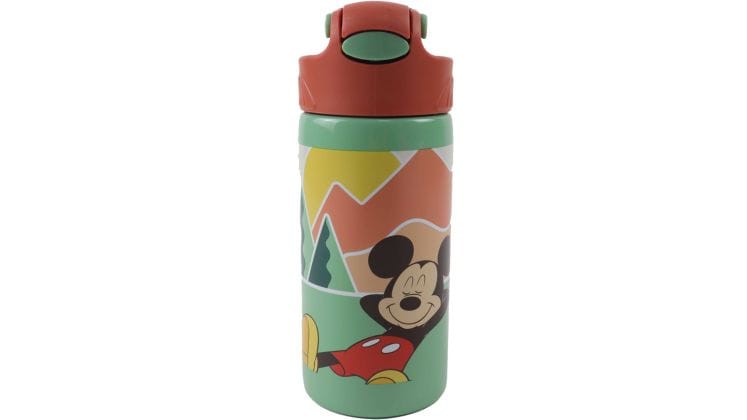 Παγούρι Gim Stainless Steel Mickey 500 ml Πράσινο