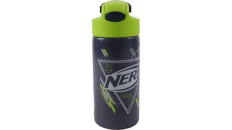 Παγούρι Gim Stainless Steel Nerf 500 ml Γκρι