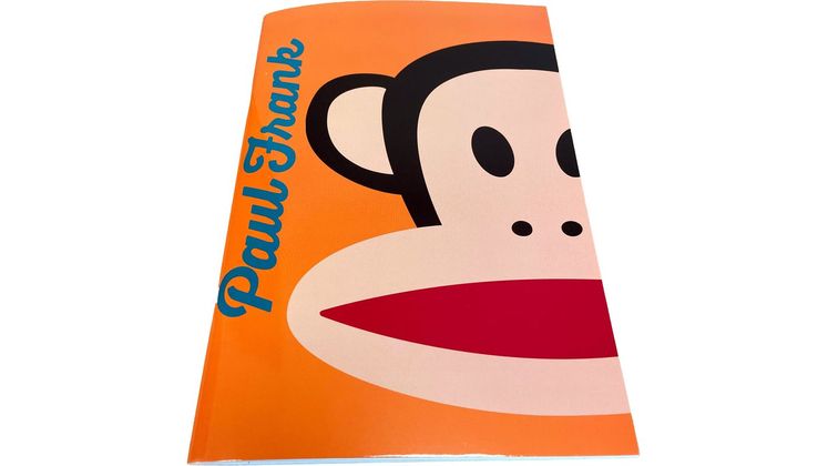 Τετράδιο Paul Frank Party-Boy 17x25cm (1 Τεμάχιο)