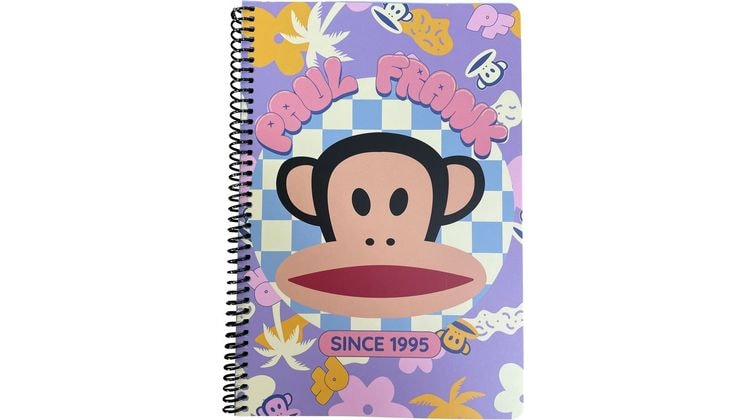 Τετράδιο Σπιράλ Paul Frank 2 Θεμάτων 1995 Girl (1 Τεμάχιο)