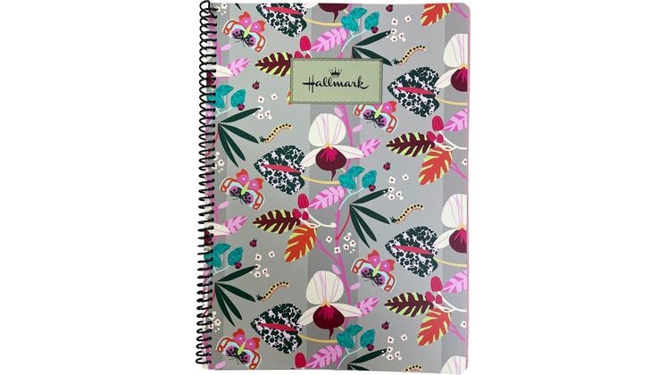 Τετράδιο Σπιράλ Hallmark Α4 2 Θεμάτων Print Bug (1 Τεμάχιο)