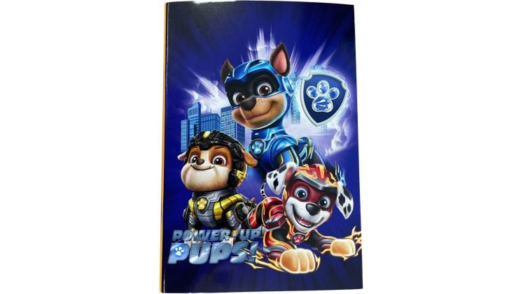 Τετράδιο Καρφίτσα Gim Paw Patrol