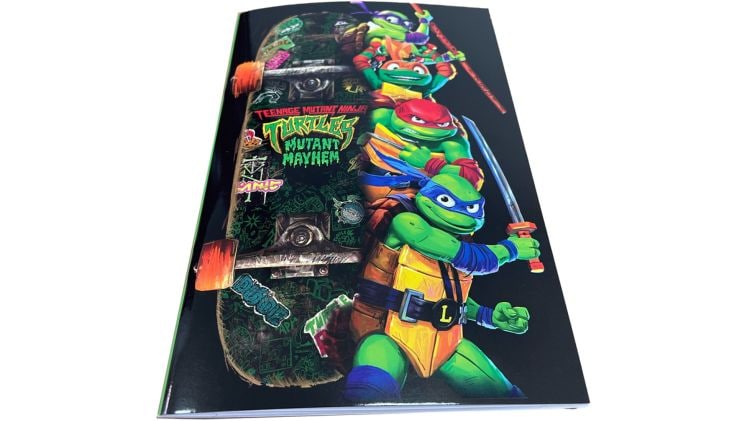 Τετράδιο Καρφίτσα Gim Ninja Turtles Movie