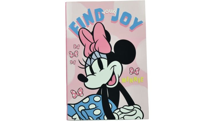 Τετράδιο Καρφίτσα Gim Minnie