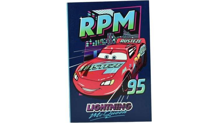 Τετράδιο Καρφίτσα Gim Cars