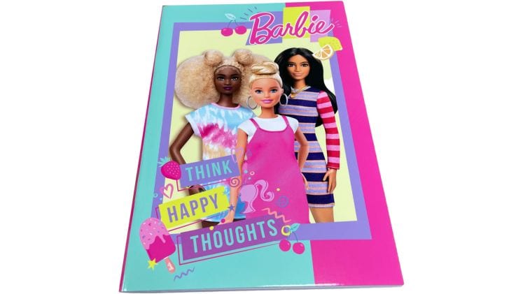 Τετράδιο Καρφίτσα Gim Barbie