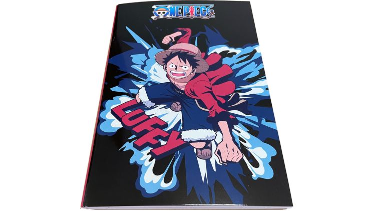 Τετράδιο Καρφίτσα Gim One Piece