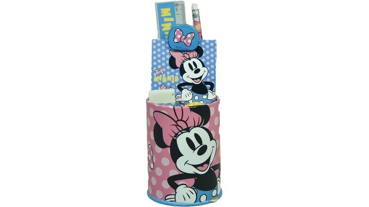 Σετ Δώρου Μολυβοθήκη Gim Minnie