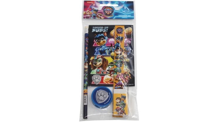 Σχολικό Σετ & Μπλοκάκι Σημειώσεων Gim Paw Patrol