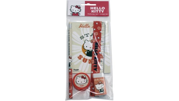 Σχολικό Σετ & Μπλοκάκι Σημειώσεων Gim Hello Kitty