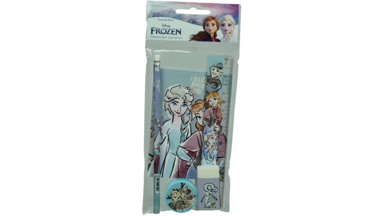 Σχολικό Σετ & Μπλοκάκι Σημειώσεων Gim Frozen