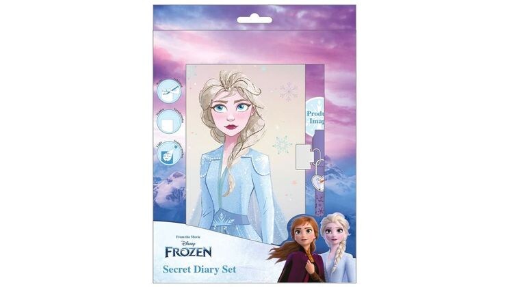Σετ Secret Diary Gim Frozen