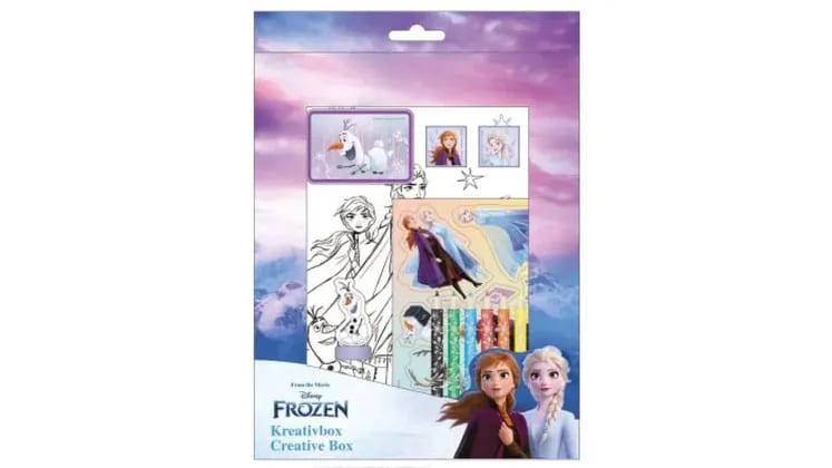 Σετ Ζωγραφικής Gim Frozen