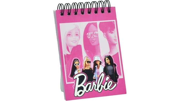 Σημειωματάριο Σπιράλ Gim Σπιραλ Α7 Barbie