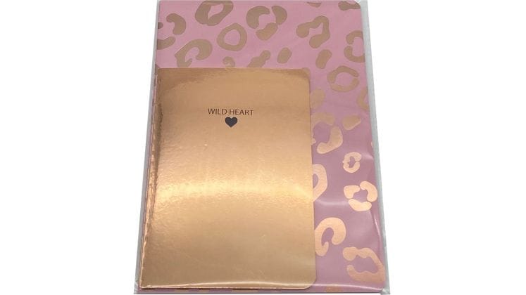 Σημειωματάρια Gim Α5 & Α6 Wild Heart Funky Fish (2 Τεμάχια)