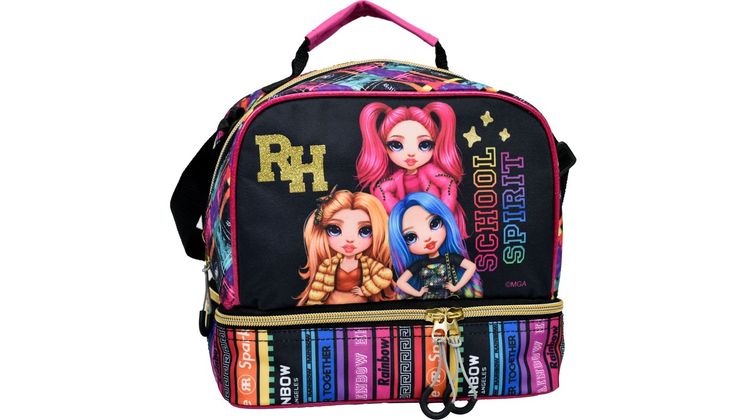 Τσαντάκι Φαγητού Gim Rainbow High Glitter