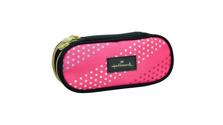 Κασετίνα Οβάλ Hallmark Dots