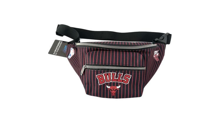 Τσαντάκι Μέσης Gim NBA Chicago Bulls