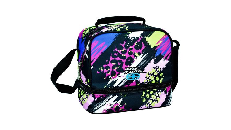 Τσαντάκι Φαγητού No Fear Fluo Prints