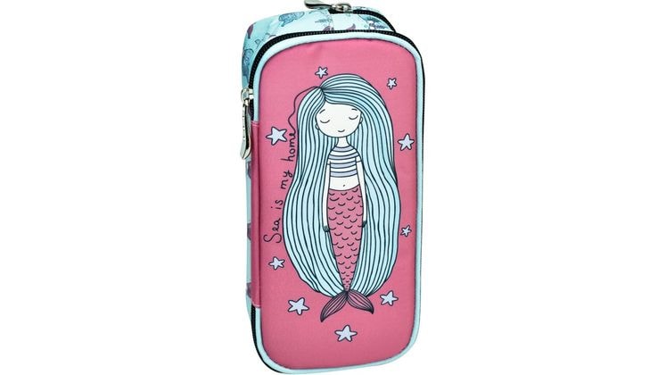 Κασετίνα Οβάλ Back Me Up Mermaid