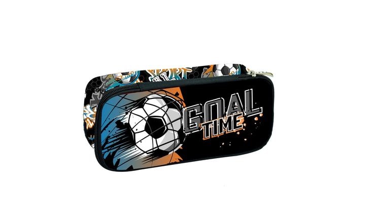 Κασετίνα Οβάλ Back Me Up Soccer