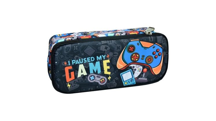 Κασετίνα Οβάλ Back Me Up Game