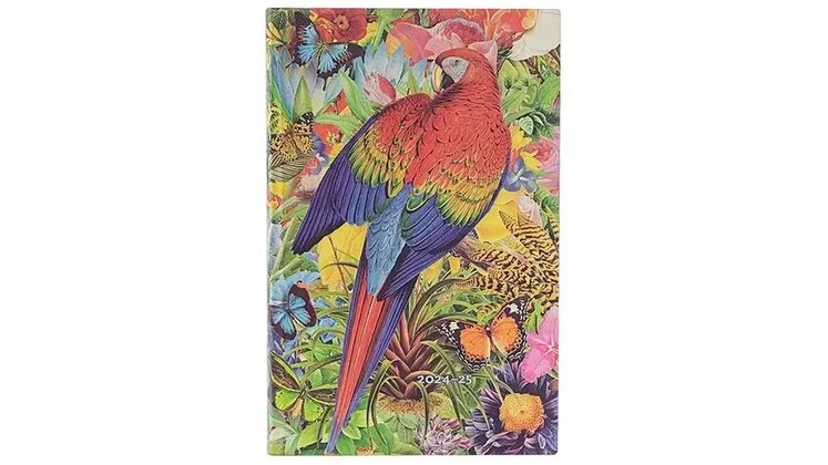 Ημερολόγιο Εβδομαδιαίο Paperblanks 18Μ 2024-25 Flexis Maxi Tropical Garden