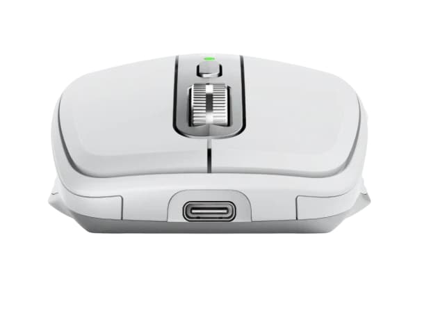  Logitech MX Anywhere 3S Ασύρματο Ποντίκι  για Mac - Pale Gray