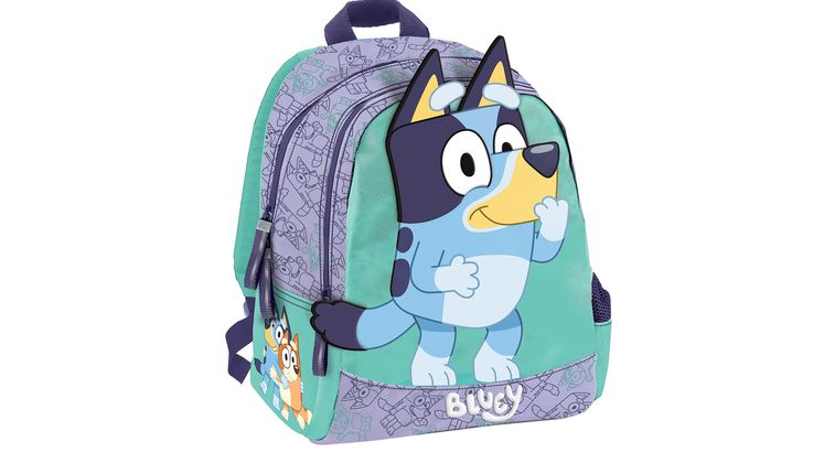 Τσάντα Πλάτης Νηπιαγωγείου Bluey