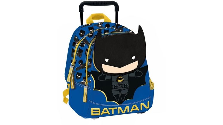 Τσάντα Τρόλεϋ Νηπιαγωγείου Batman