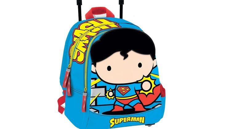 Τσάντα Τρόλεϋ Νηπιαγωγείου Superman