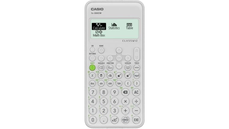 Αριθμομηχανή Επιστημονική Casio FX-350CW Γκρι